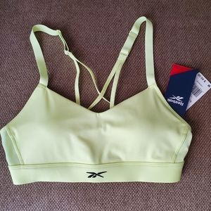 Reebok Lux Strappy Sports Bra